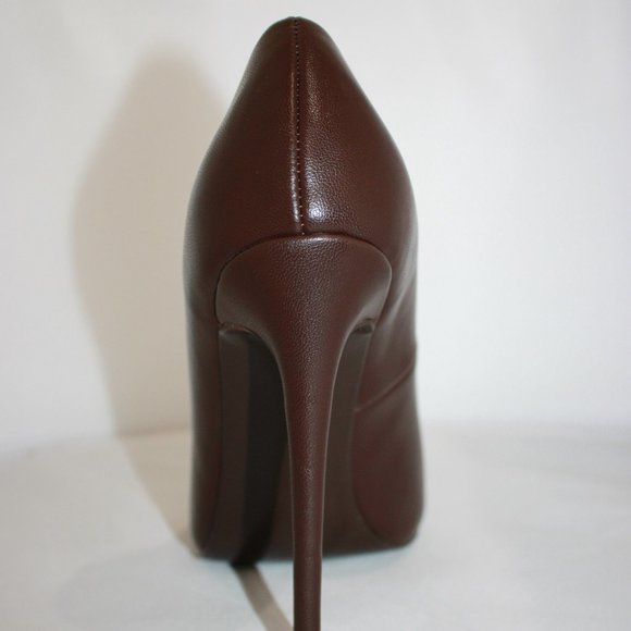 Women's The Nu Pump 5.0' Bordeaux Leather 2" Heels - Picture 12 of 14